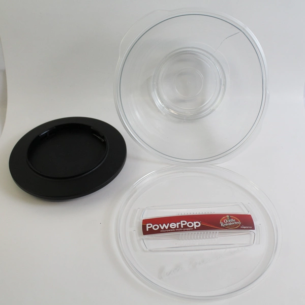 Presto PowerPop Microwave Multi-Popper Orville Redenbacher’s Popcorn 04830