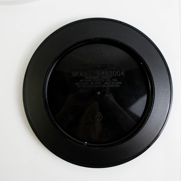 Presto PowerPop Microwave Multi-Popper Orville Redenbacher’s Popcorn 04830