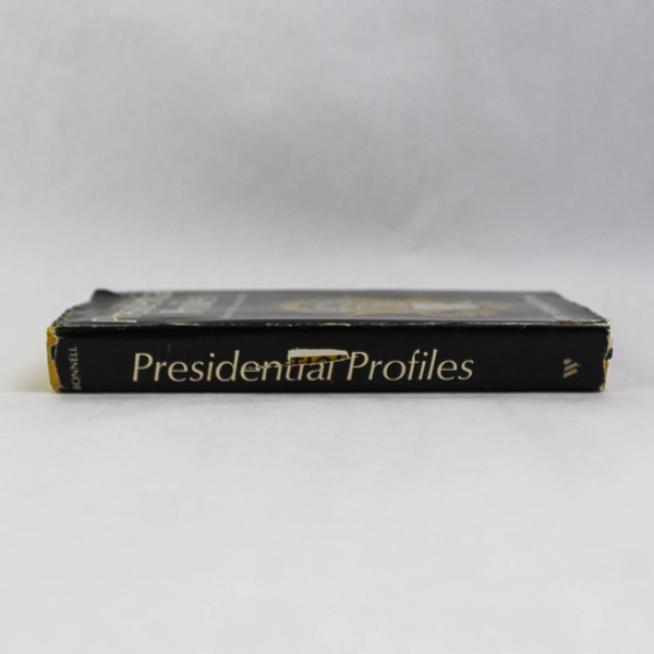 1971 Presidential Profiles by John Sutherland Bonnell Hardcover Dust Jacket