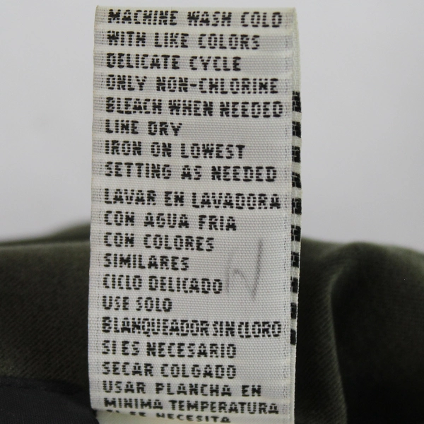 Sag Harbor Petite Green Coat With Shoulder Pads Women's Size 12P