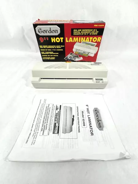 Gordon 9 Inch Hot Laminator Model 92499