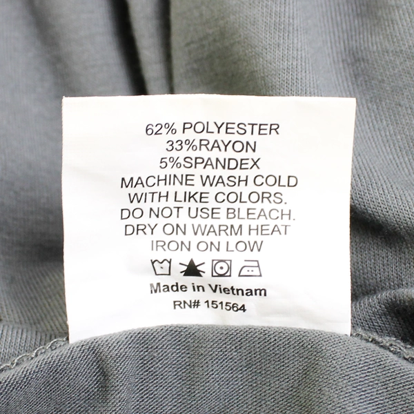 Renova Medical Wear Snap Shirt Size 2XL Gray Short Sleeve Adaptive Wear