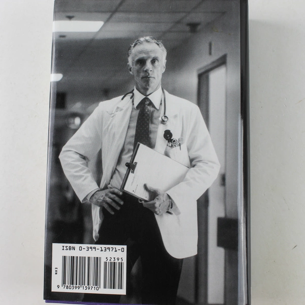 Acceptable Risk by Robin Cook 1994 Hardcover - Medical Thriller, Good Condition