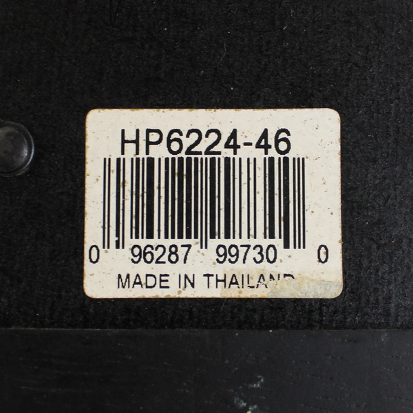 Set of 4 Black MDF Standing Desk Photo Frames 4" x 6"