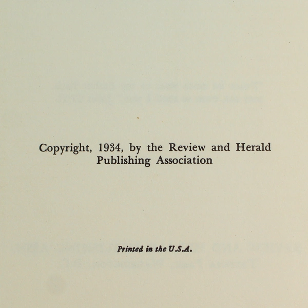 The Art of Personal Evangelism by Alonzo J Wearner 1934 Hardcover