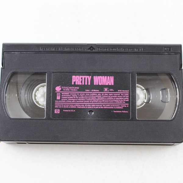 Pretty Woman VHS 1990 Richard Gere Julia Roberts Untested - Classic Romance