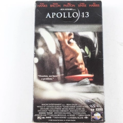Apollo 13 VHS 1995 Tom Hanks Kevin Bacon Ed Harris Universal Home Video
