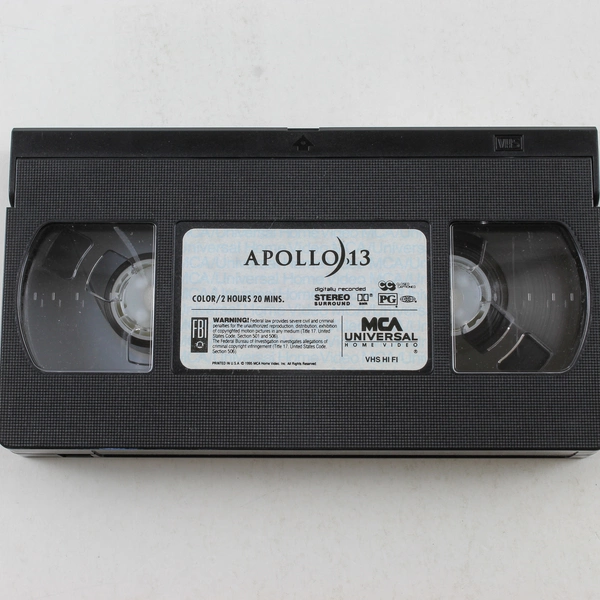 Apollo 13 VHS 1995 Tom Hanks Kevin Bacon Ed Harris Universal Home Video