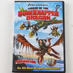 Legend of the BoneKnapper Dragon DVD 2010 DreamWorks Good Condition
