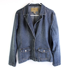 Great Northwest Clothing Co Denim Jacket Button Up Women's Large