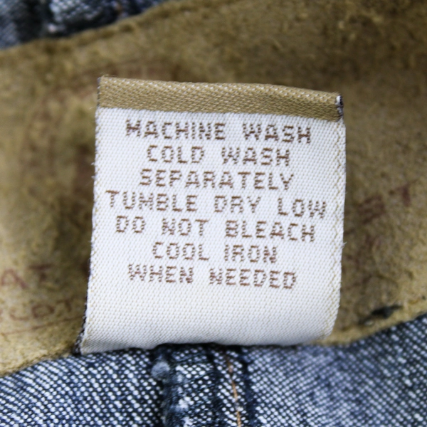 Great Northwest Clothing Co Denim Jacket Button Up Women's Large