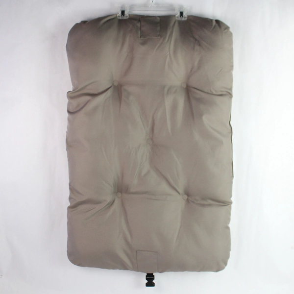 Unbranded Taupe Folding Portable Medium-Sized Dog Bed 23" x 35"