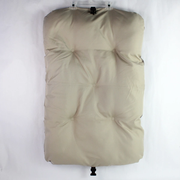 Unbranded Taupe Folding Portable Medium-Sized Dog Bed 23" x 35"