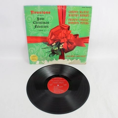 Firestone Presents Your Christmas Favorites Volume 3 1964 Vinyl Record MLP-7008