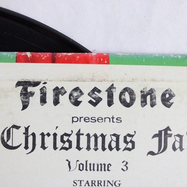 Firestone Presents Your Christmas Favorites Volume 3 1964 Vinyl Record MLP-7008