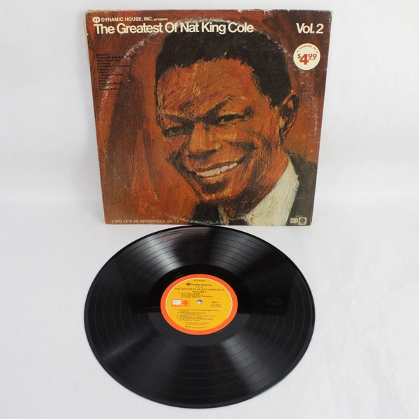 The Greatest Of Nat King Cole 1972 SLB-6803 Vol I Capitol Records