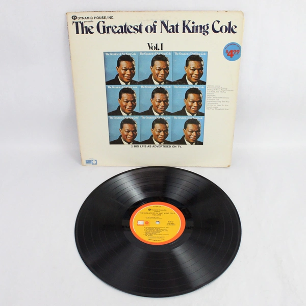 The Greatest Of Nat King Cole 1972 SLB-6803 Vol I Capitol Records
