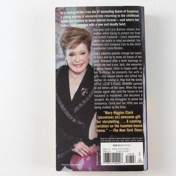 No Place Like Home by Mary Higgins Clark 2006 Paperback - Good Condition