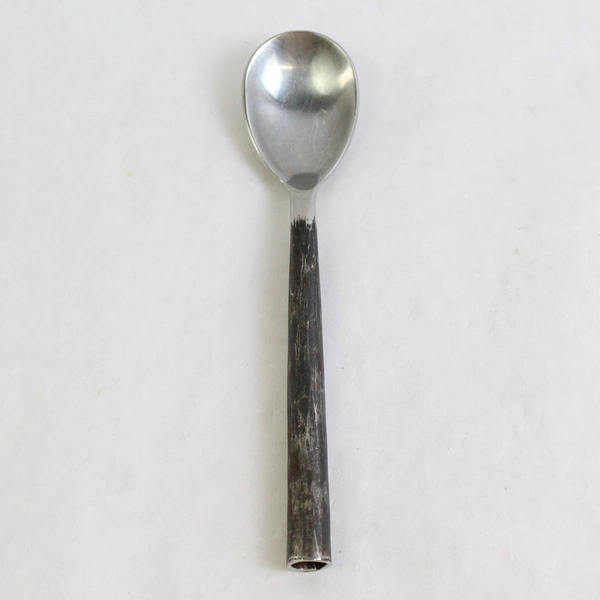 Oval Place Spoon Pier One Imports 6.75" Stainless Steel PII6 Hollow