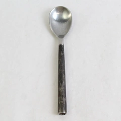 Oval Place Spoon Pier One Imports 6.75" Stainless Steel PII6 Hollow