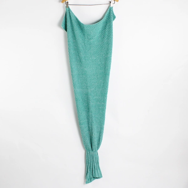 Laghcat Aquamarine Knitted Mermaid Tail Costume Skirt