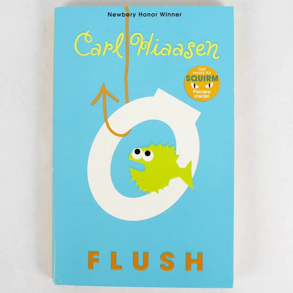 Flush by Carl Hiaasen 2007 Trade Paperback - Very Good Condition