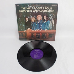 Complete And Onabridge The Walt Rogers Four Walor SLP-1002 Record Signed On Back