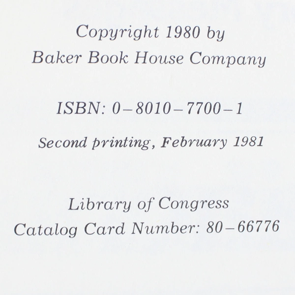 Biblical Preaching by Haddon W. Robinson 1981 2nd Printing Hardcover Dust Jacket