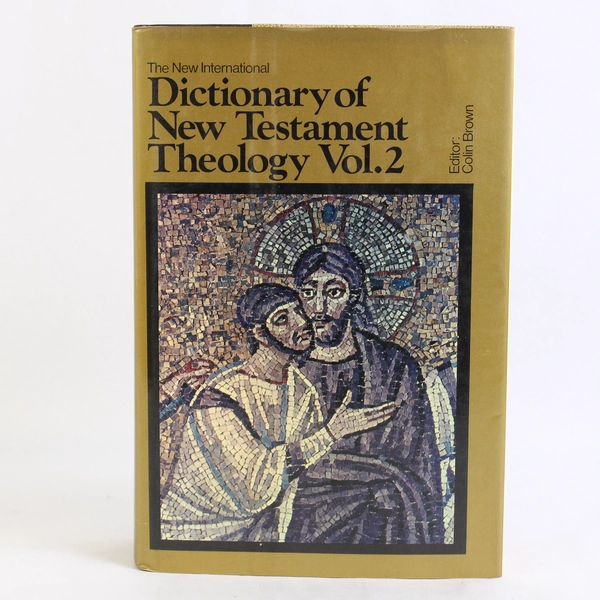 New International Dictionary of New Testament Theology Vol 2 1976 Hardcover DJ