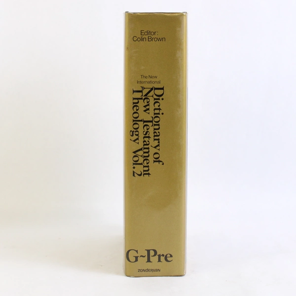 New International Dictionary of New Testament Theology Vol 2 1976 Hardcover DJ