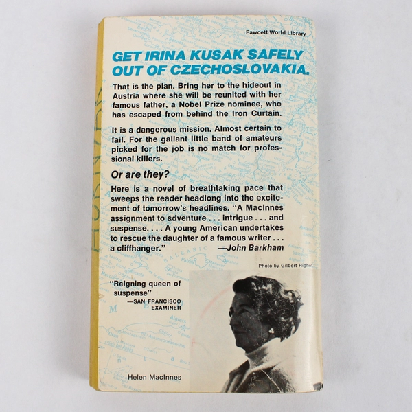 The Snare of the Hunter by Helen MacInnes 1975 Paperback