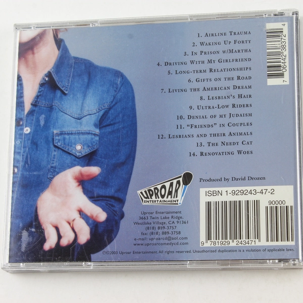 Suzanne Westenhoefer Guaranteed Fresh CD 2003 Comedy Uproar Entertainment