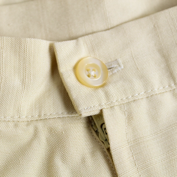 2 Piece Handmade Yellow Skirt Suit Women's Size 8 Flawed DIY Costume Making