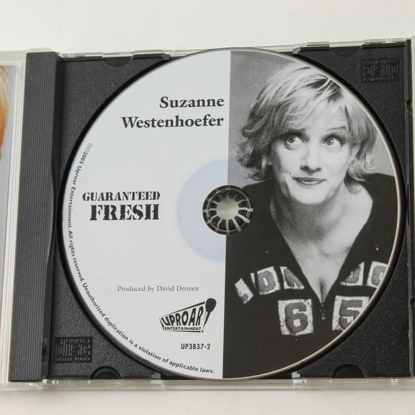 Suzanne Westenhoefer Guaranteed Fresh CD 2003 Comedy Uproar Entertainment