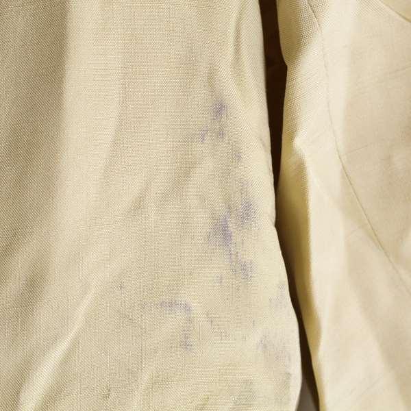 2 Piece Handmade Yellow Skirt Suit Women's Size 8 Flawed DIY Costume Making