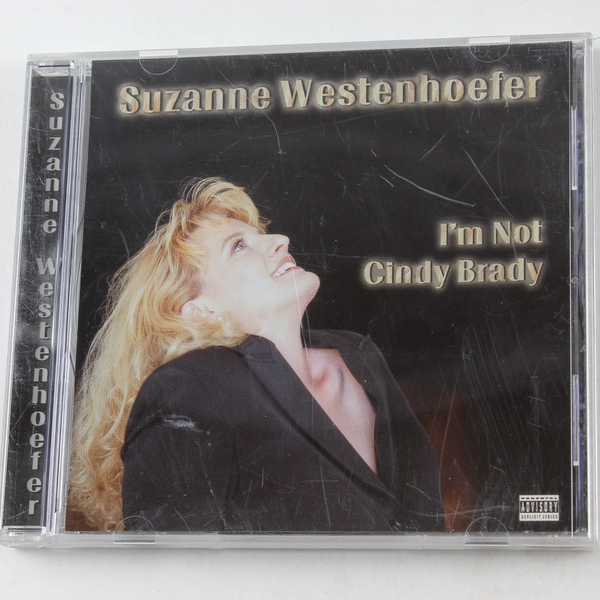 I'm Not Cindy Brady CD by Suzanne Westenhoefer, Good Condition, Uproar 2000