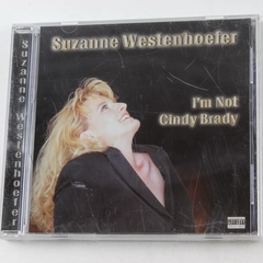 I'm Not Cindy Brady CD by Suzanne Westenhoefer, Good Condition, Uproar 2000