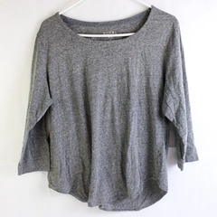 Riders by Lee Gray 3/4-Sleeve T-Shirt Women's Size XL