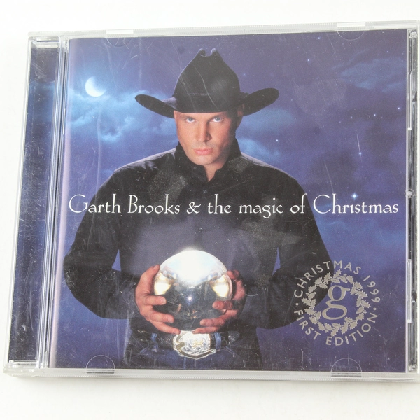 Garth Brooks and the Magic of Christmas CD 1999 Capitol Nashville - Good