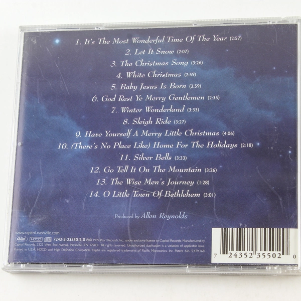 Garth Brooks and the Magic of Christmas CD 1999 Capitol Nashville - Good