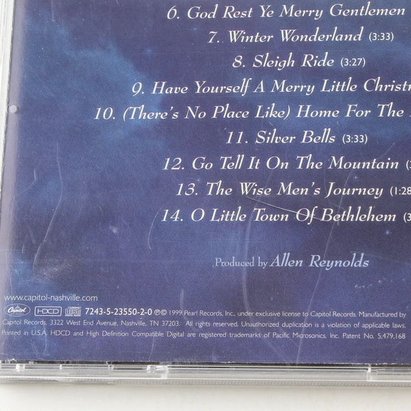 Garth Brooks and the Magic of Christmas CD 1999 Capitol Nashville - Good