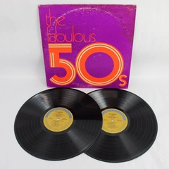 The Fabulous 50's Record Vinyl Double 2 LP Columbia House DS-716
