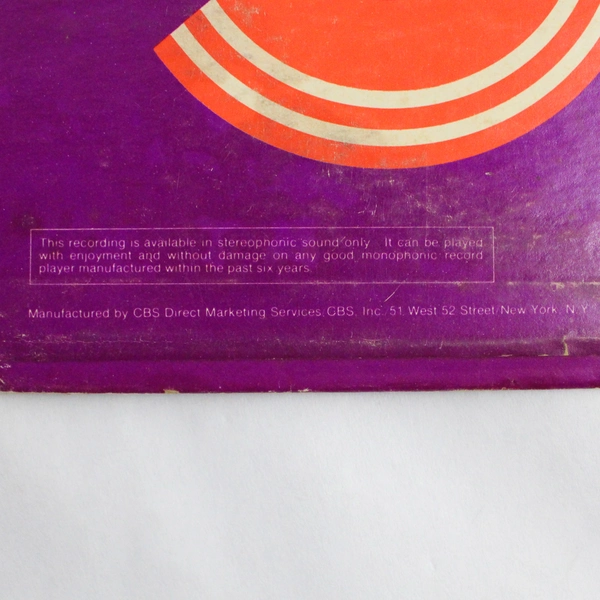 The Fabulous 50's Record Vinyl Double 2 LP Columbia House DS-716