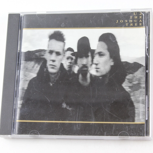 U2 The Joshua Tree CD 1987 Island Records Pre-Owned Cracked Case AS-IS