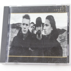 U2 The Joshua Tree CD 1987 Island Records Pre-Owned Cracked Case AS-IS