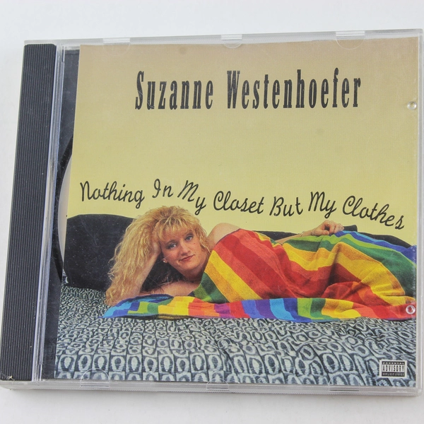 Suzanne Westenhoefer CD Nothing In My Closet But My Clothes Uproar 1997