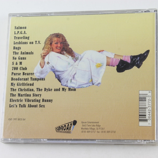 Suzanne Westenhoefer CD Nothing In My Closet But My Clothes Uproar 1997