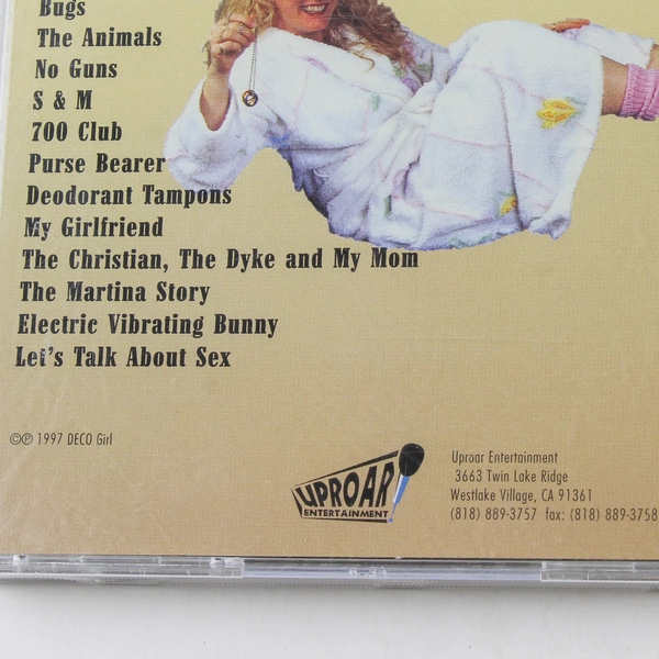 Suzanne Westenhoefer CD Nothing In My Closet But My Clothes Uproar 1997