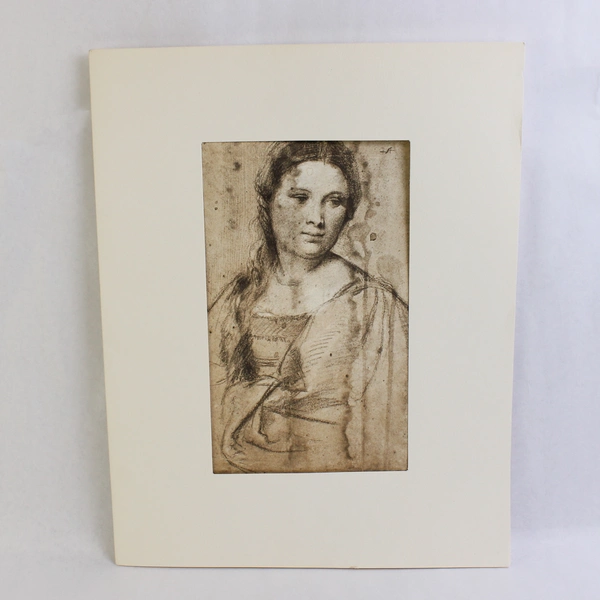 Lot Of 2 Penn Prints Posters Watteau & Titian 18" x 14" On Paper