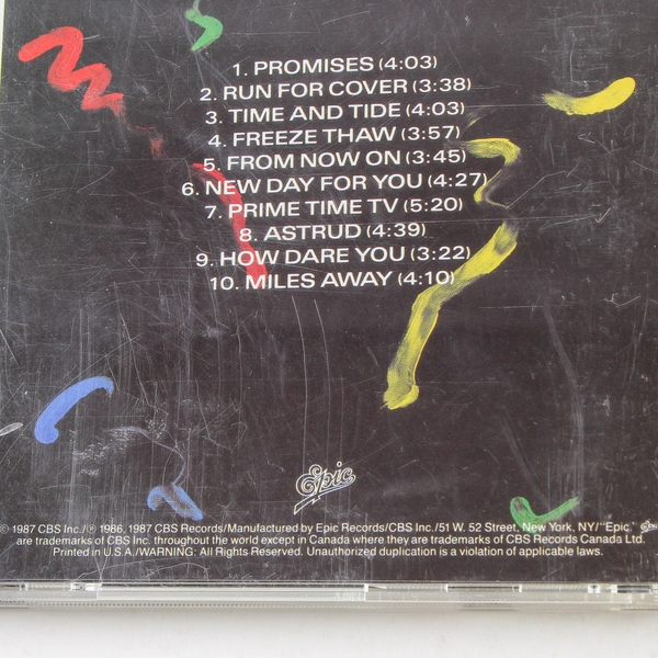 Basia Time & Tide CD 1990 Epic Records Rock Pre-owned As Is, Vintage Music